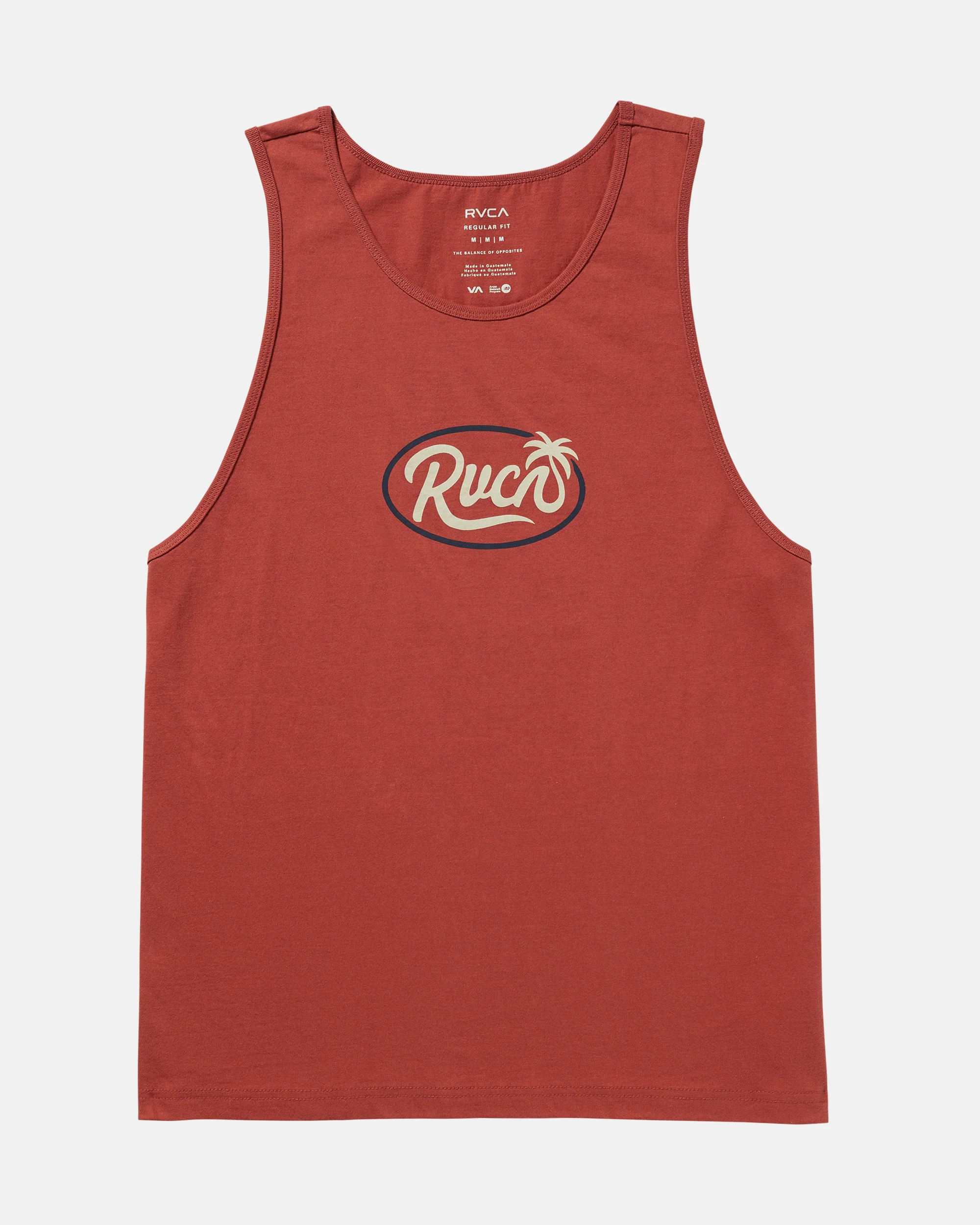 CAMISETA MASCULINO RVCA FROND SCRIPT – foto 6
